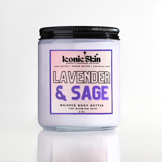 Lavender + Sage Body Butter