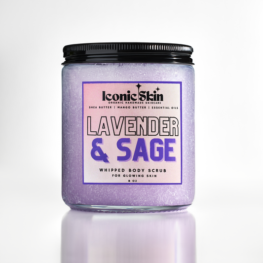 Lavender + Sage Body Scrub