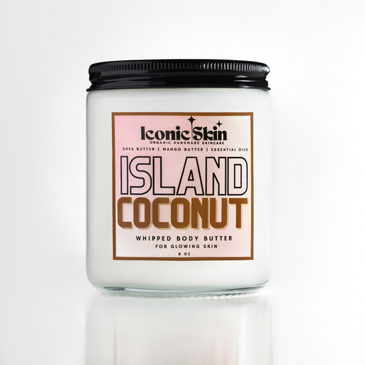 Island Coconut Body Butter