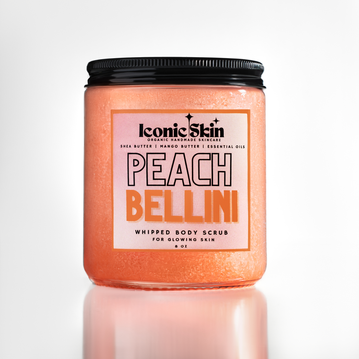 Peach Bellini Body Scrub