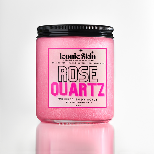 Rose Quartz Body Scrub